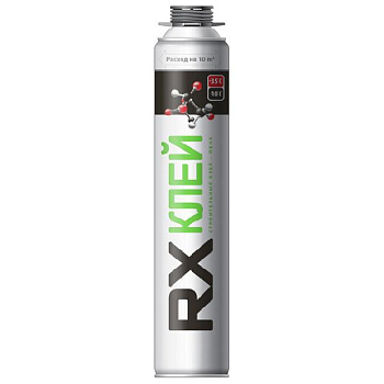 Пена-клей RX пистолетная 780гр